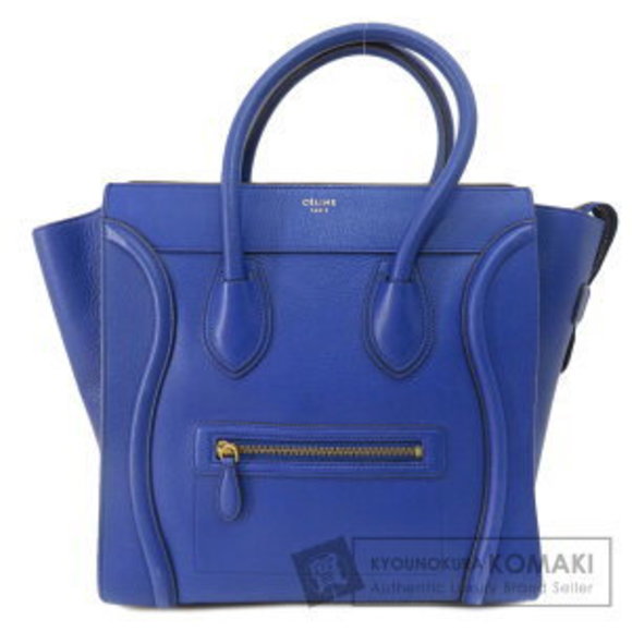 Celine Luggage Tote Bag Leather - Picture 1 of 9